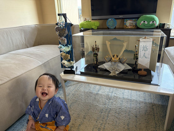悠人くんのお写真