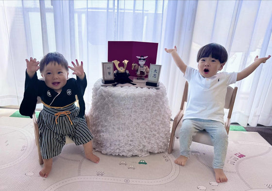 太志くん・叶芽くんのお写真