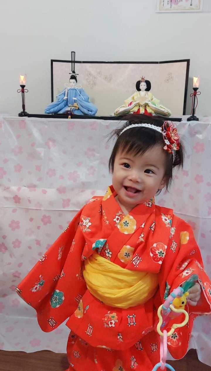 思い出祭り、雛祭り