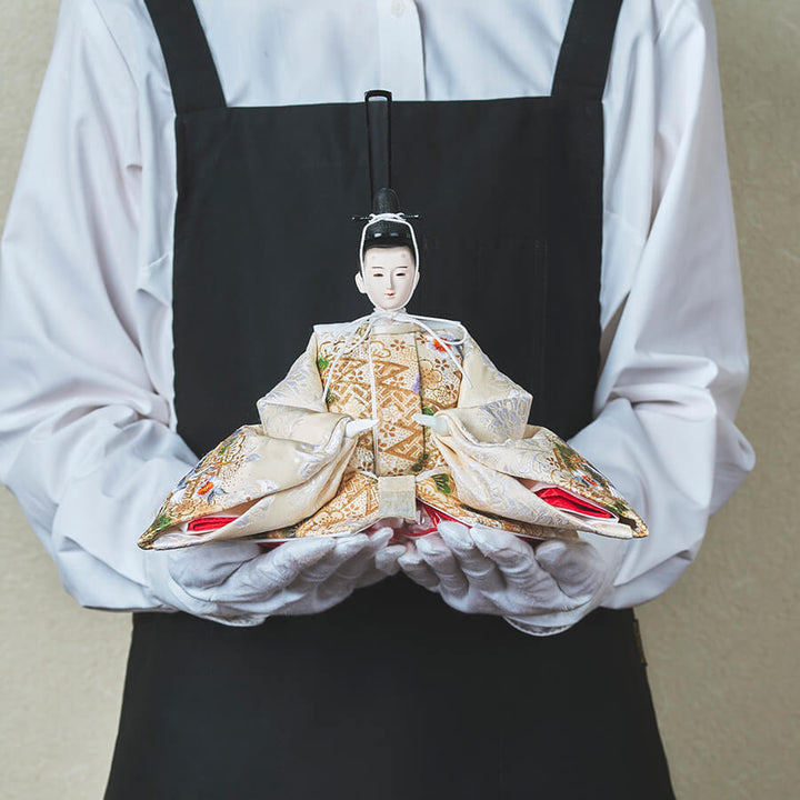 雅、美しきおひなさま – 人形工房 左京