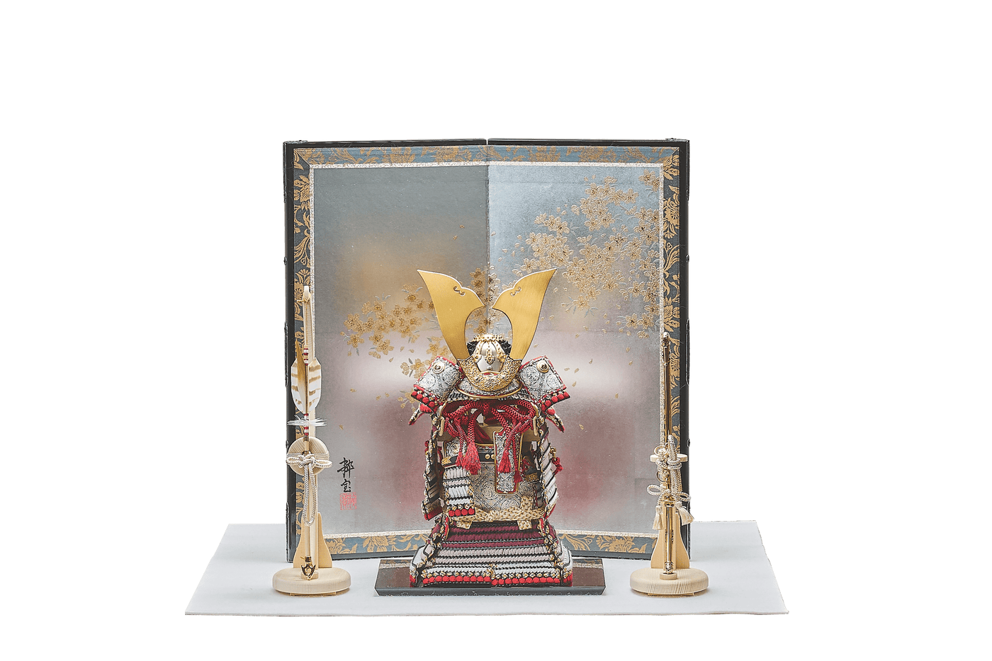 桜色の祈りの鎧