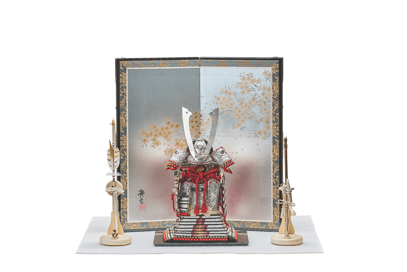 勝草、白沢瀉の祈り鎧