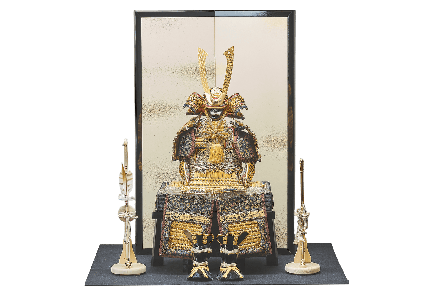 雅、大将色の鎧