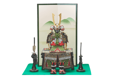 雅、勝草に端午の鎧