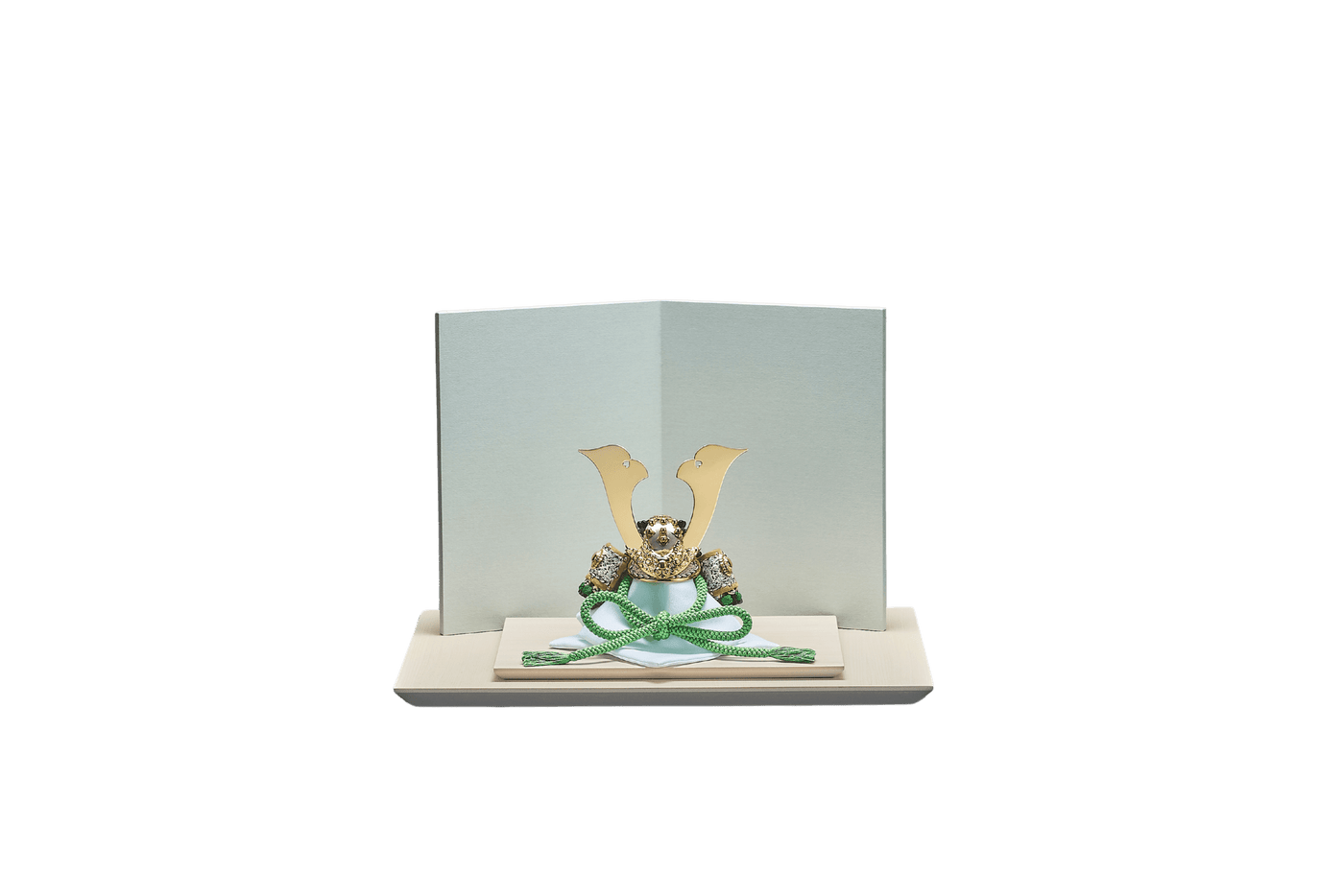 萠黄色の豆かぶと