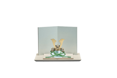 萠黄色の豆かぶと