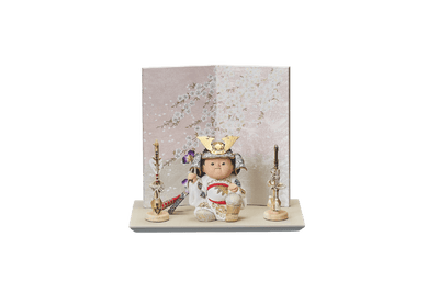 菖蒲と鯉のぼりの大将、「尚」