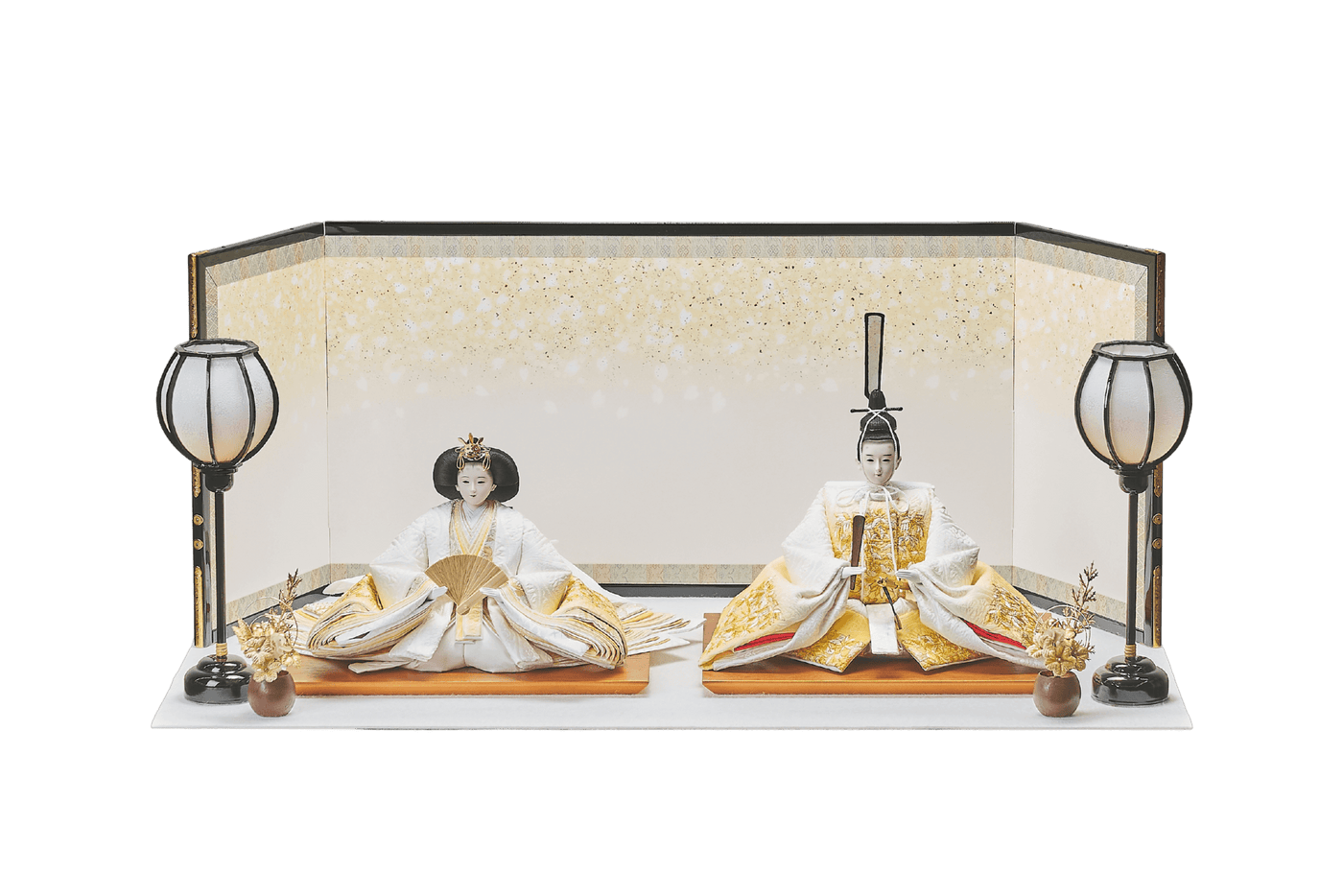 春光、陽だまりのおひなさま