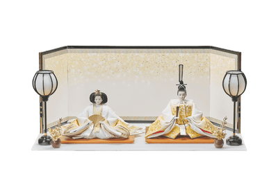 春光、陽だまりのおひなさま