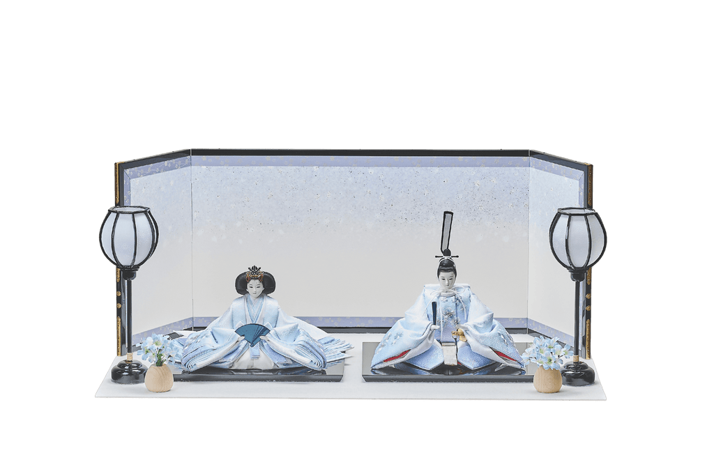 氷桜のおひなさま – 人形工房 左京