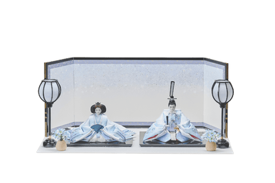 氷桜のおひなさま