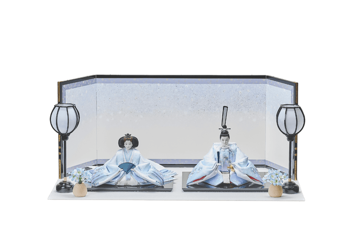 氷桜のおひなさま – 人形工房 左京