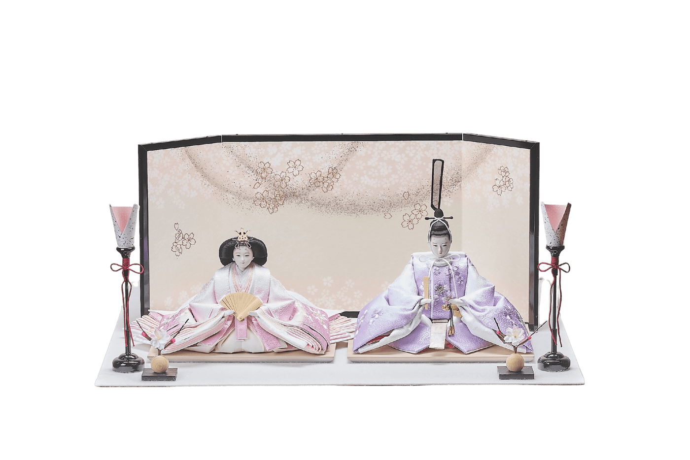 春霞のおひなさま