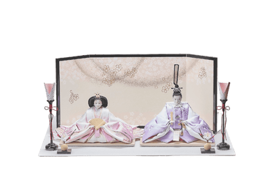 春霞のおひなさま