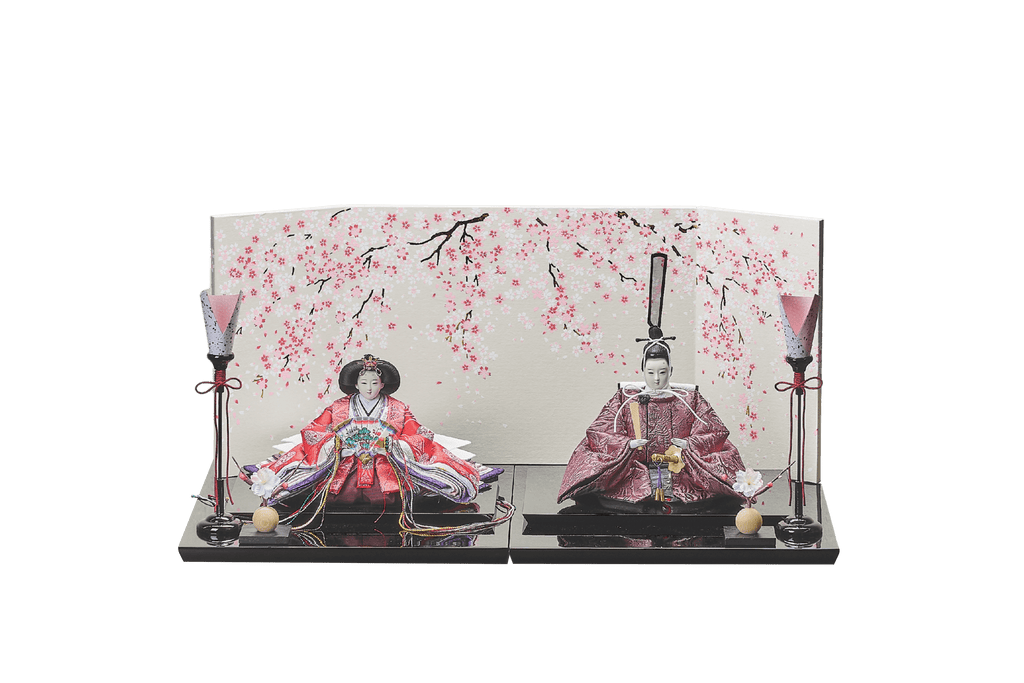 雅、美しきおひなさま（小） – 人形工房 左京