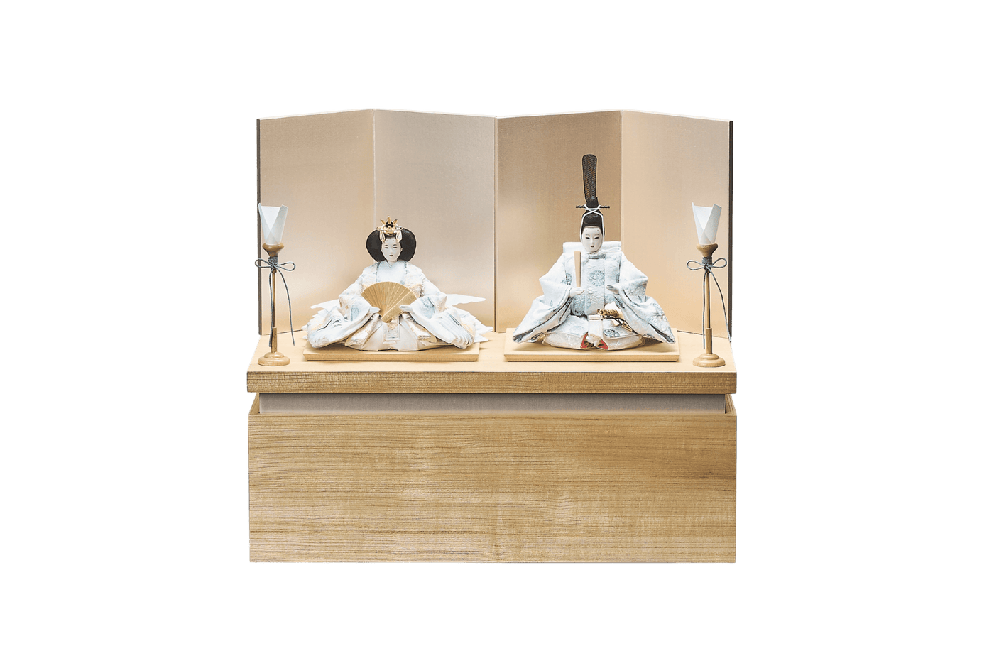 佐賀錦、宝石のおひなさま