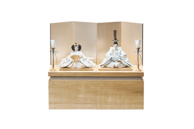 佐賀錦、宝石のおひなさま