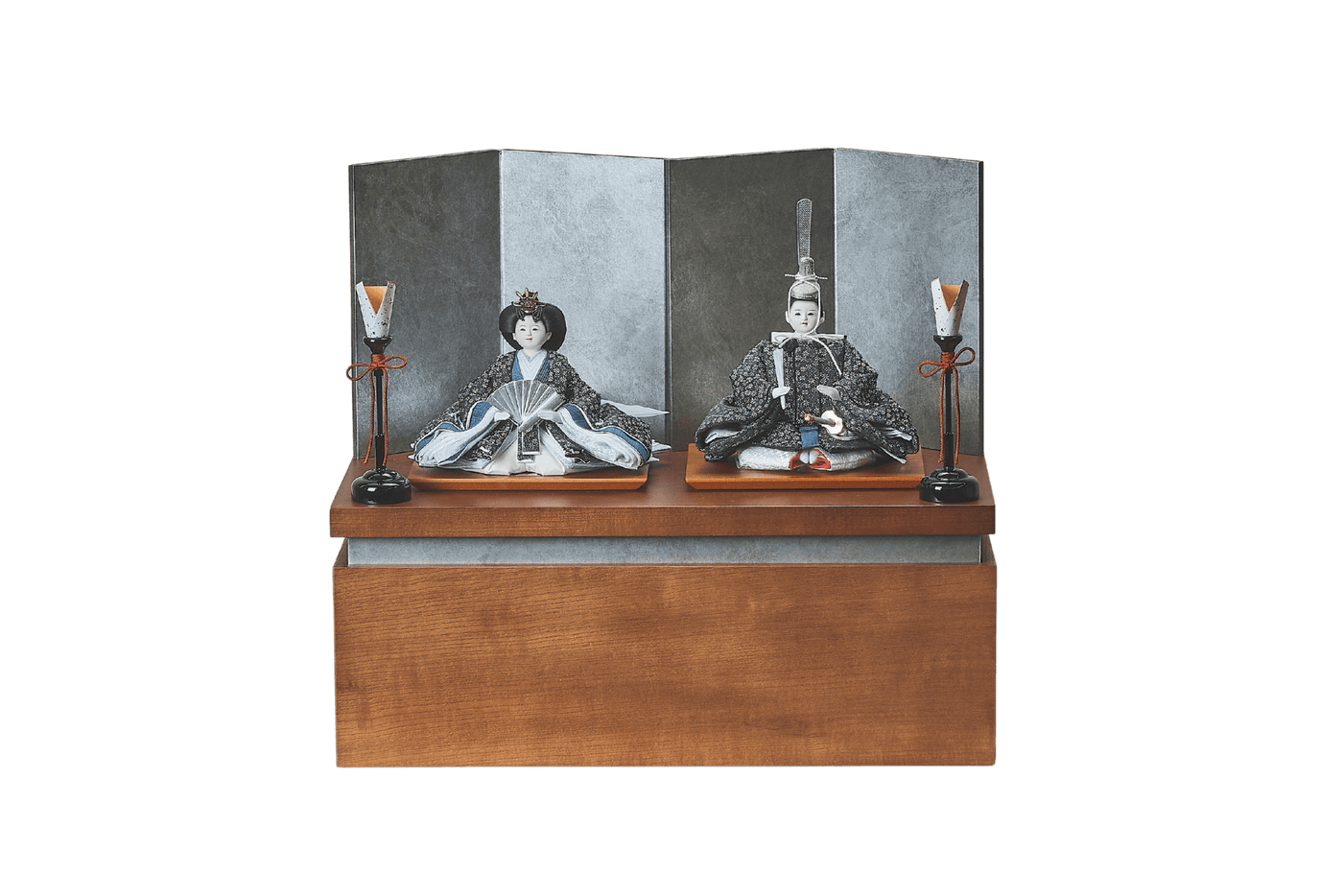 小桜、博多帯のおひなさま