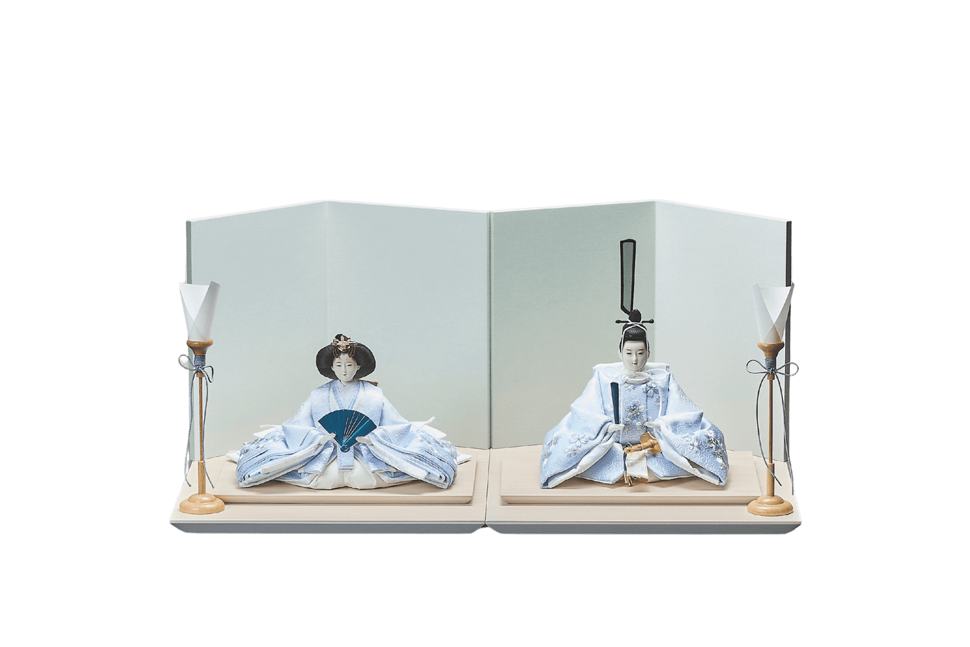 氷桜のおひなさま（小）