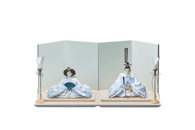 氷桜のおひなさま（小）