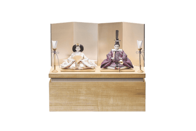 佐賀錦、宝石のおひなさま