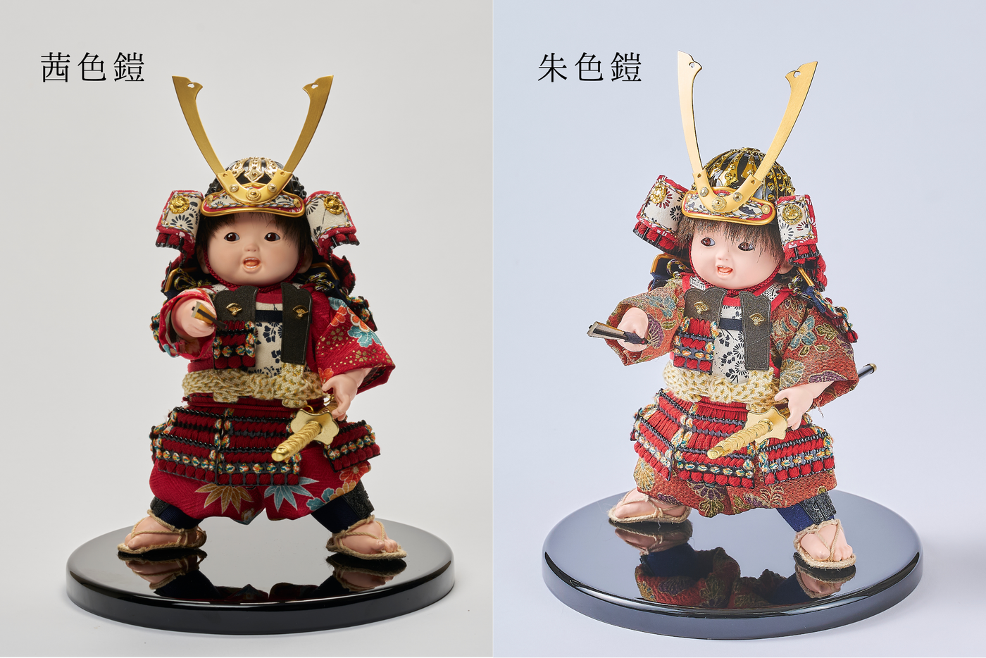 茜色鎧 / 朱色鎧の大将